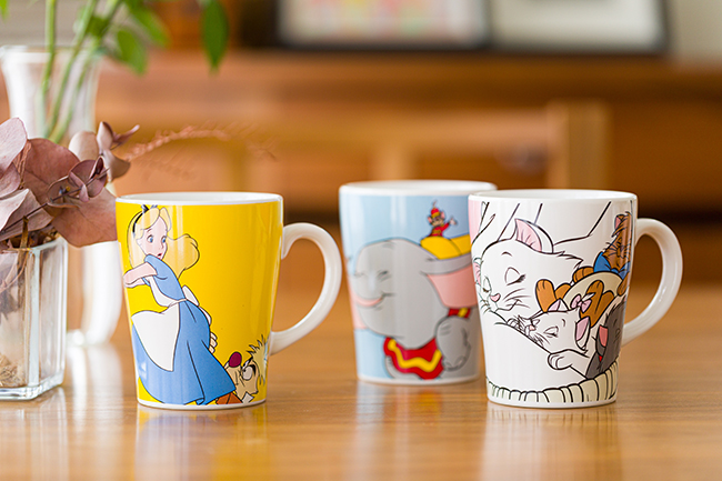 笑顔があふれるキャラクター食器