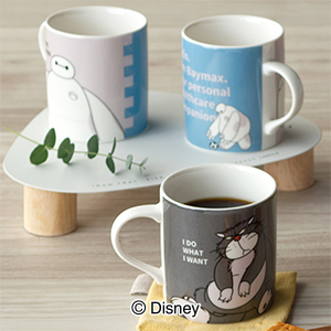 ディズニー:リバーシブルマグ
