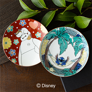 ディズニー:九谷焼